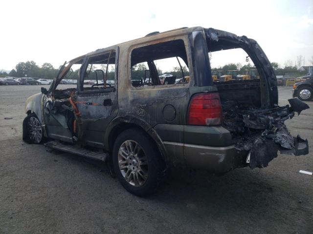 1FMFU18L84LA96818 - 2004 FORD EXPEDITION EDDIE BAUER BURN photo 2