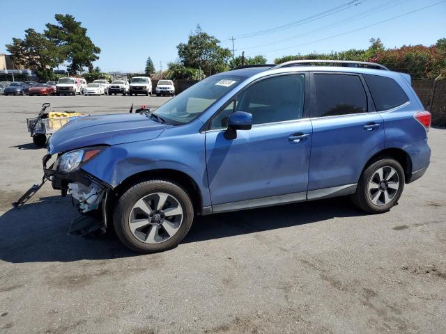 2018 SUBARU FORESTER 2.5I LIMITED, 