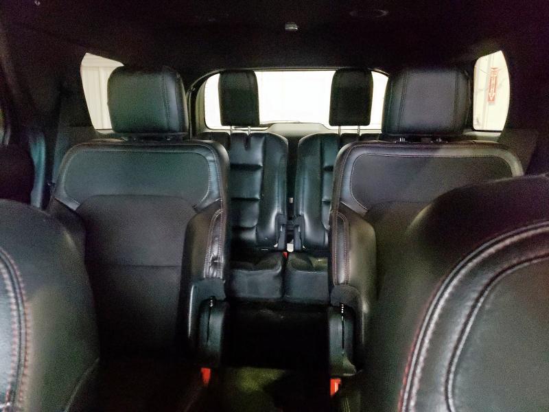 1FM5K7D82JGB75010 - 2018 FORD EXPLORER XLT 白色 照片 10