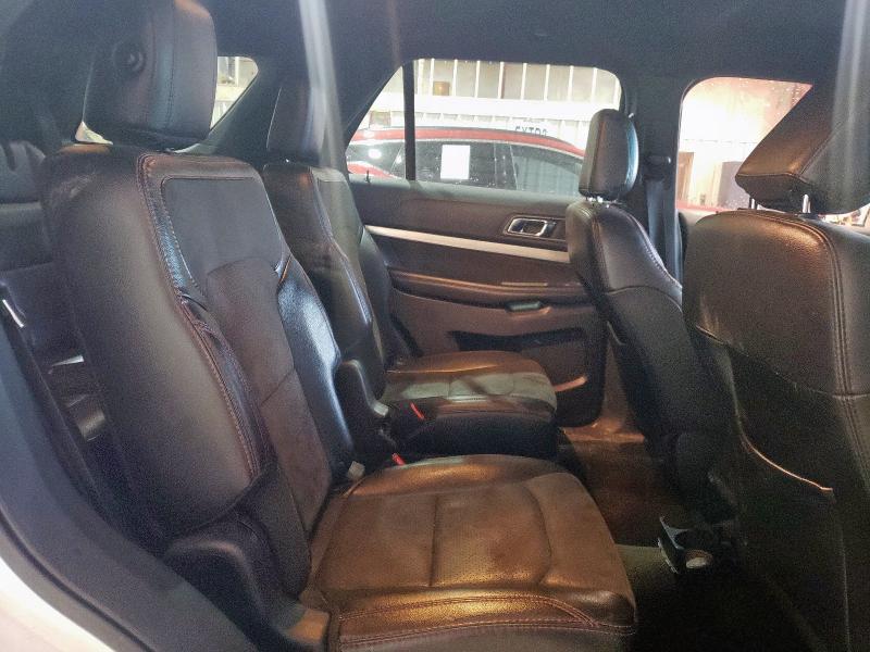 1FM5K7D82JGB75010 - 2018 FORD EXPLORER XLT 白色 照片 11