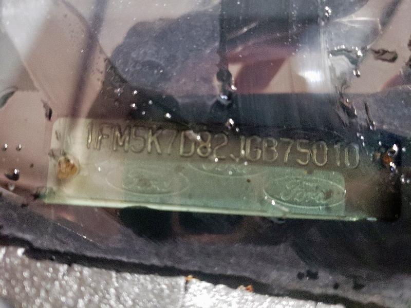 1FM5K7D82JGB75010 - 2018 FORD EXPLORER XLT 白色 照片 14