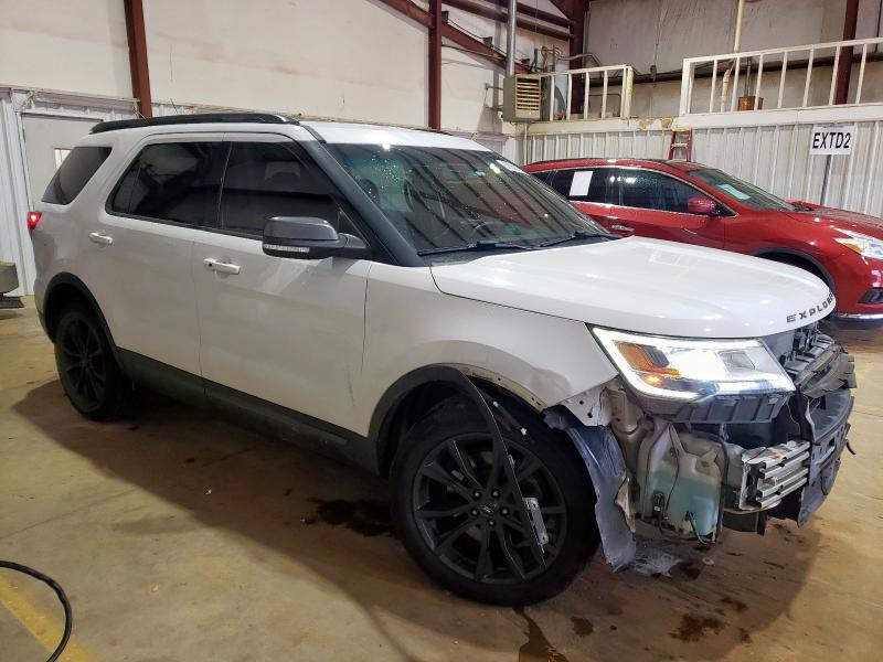 1FM5K7D82JGB75010 - 2018 FORD EXPLORER XLT 白色 照片 4