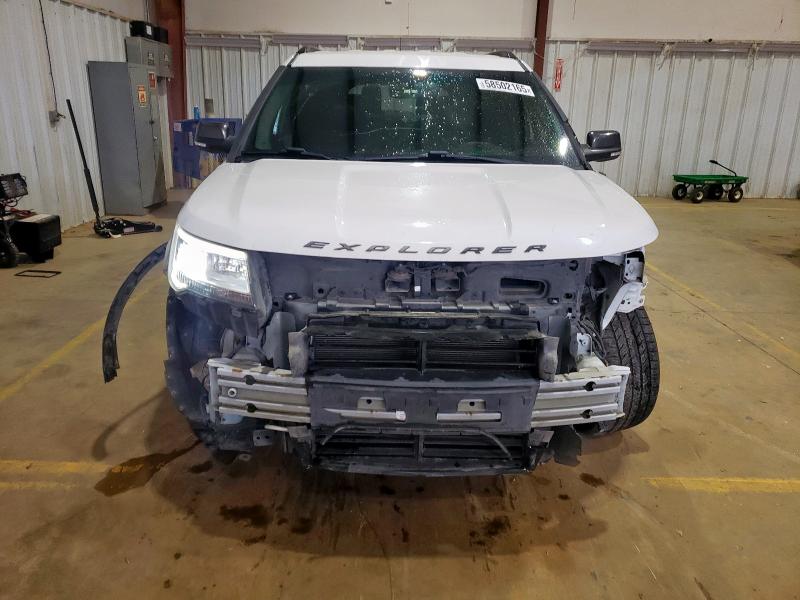 1FM5K7D82JGB75010 - 2018 FORD EXPLORER XLT 白色 照片 5