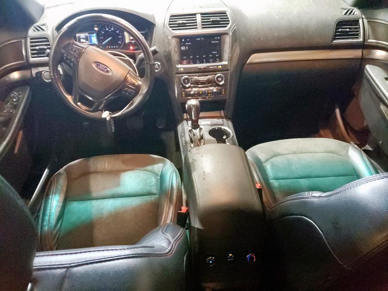 1FM5K7D82JGB75010 - 2018 FORD EXPLORER XLT 白色 照片 8