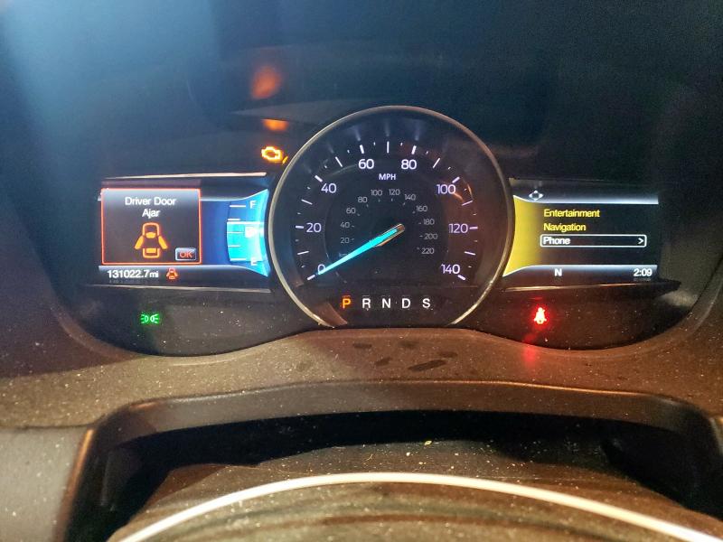 1FM5K7D82JGB75010 - 2018 FORD EXPLORER XLT 白色 照片 9