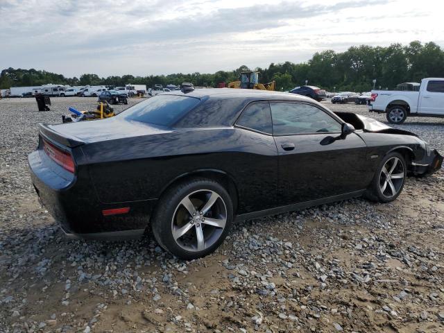 2C3CDYBT9EH293198 - 2014 DODGE CHALLENGER R/T BLACK photo 2