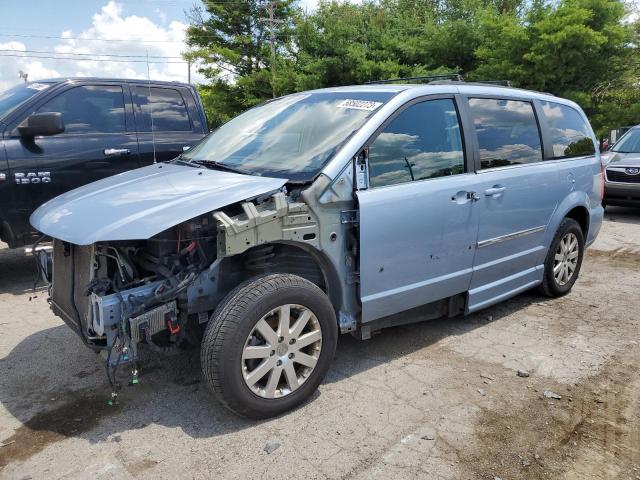 2C4RC1BG1DR511226 - 2013 CHRYSLER TOWN & COU TOURING 蓝色 照片 1