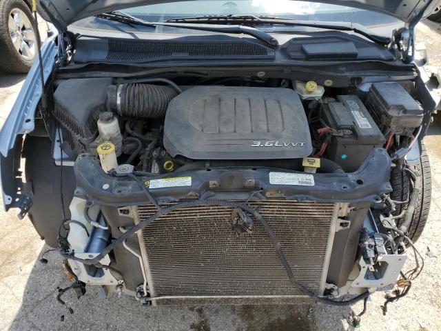 2C4RC1BG1DR511226 - 2013 CHRYSLER TOWN & COU TOURING 蓝色 照片 12