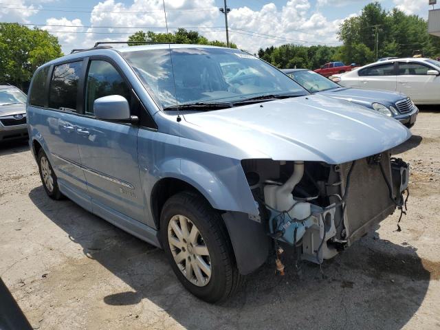 2C4RC1BG1DR511226 - 2013 CHRYSLER TOWN & COU TOURING 蓝色 照片 4