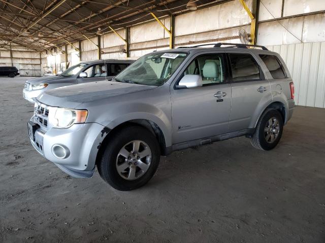 1FMCU59349KC35056 - 2009 FORD ESCAPE HYBRID SILVER photo 1