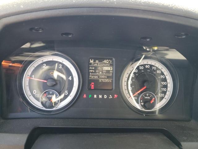 3C63R3DL3EG150266 - 2014 RAM 3500 SLT SILVER photo 9