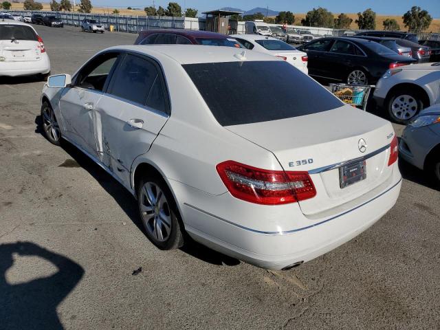 WDDHF2EB8BA460971 - 2011 MERCEDES-BENZ E 350 BLUETEC WHITE photo 2