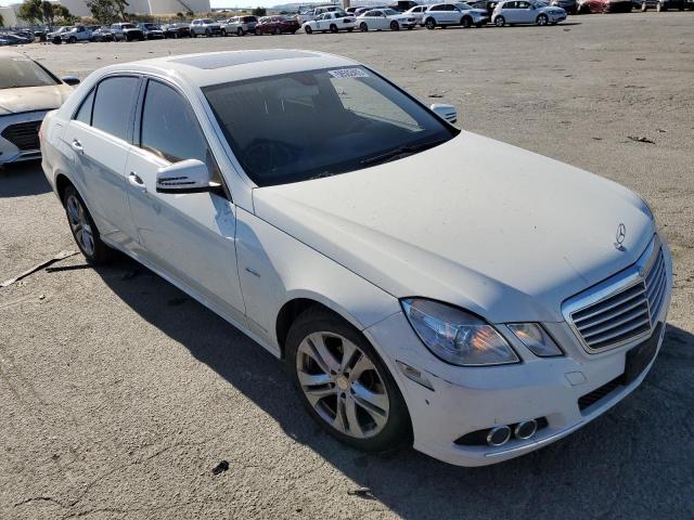 WDDHF2EB8BA460971 - 2011 MERCEDES-BENZ E 350 BLUETEC WHITE photo 4