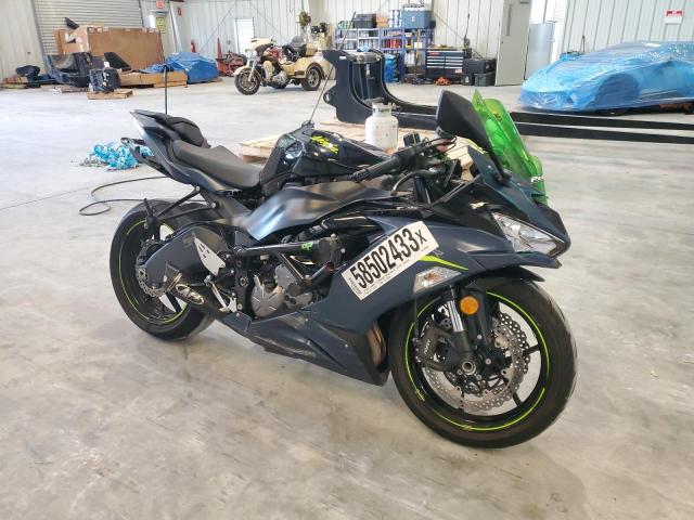 JKBZXJH19PA016892 - 2023 KAWASAKI ZX636 K GRAY photo 1