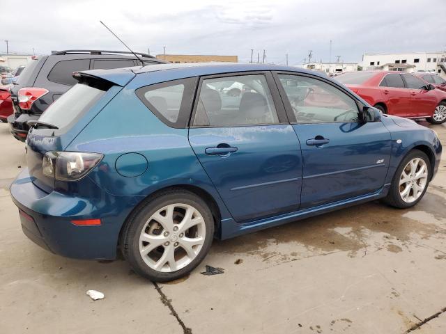 JM1BK343171732425 - 2007 MAZDA 3 HATCHBACK BLUE photo 3