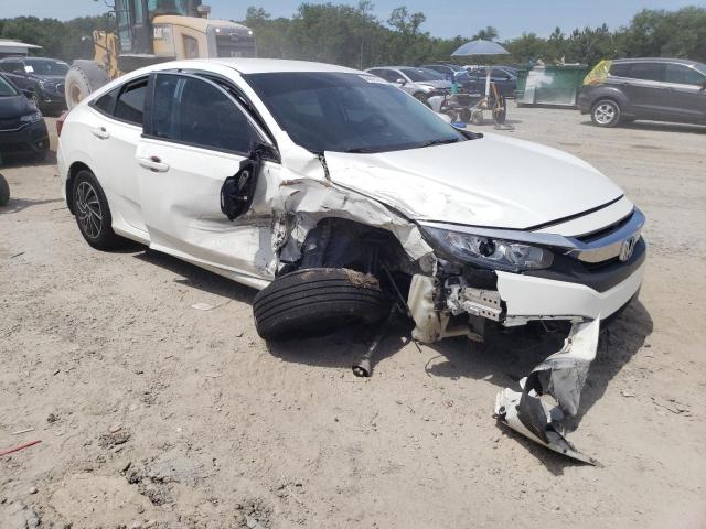 19XFC2F59JE031059 - 2018 HONDA CIVIC LX 白色 照片 4