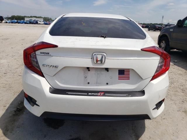 19XFC2F59JE031059 - 2018 HONDA CIVIC LX 白色 照片 6