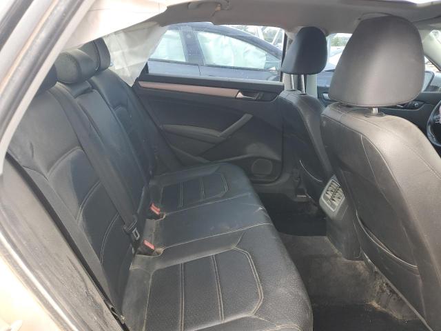 1VWBN7A30EC064263 - 2014 VOLKSWAGEN PASSAT SE SILVER photo 10