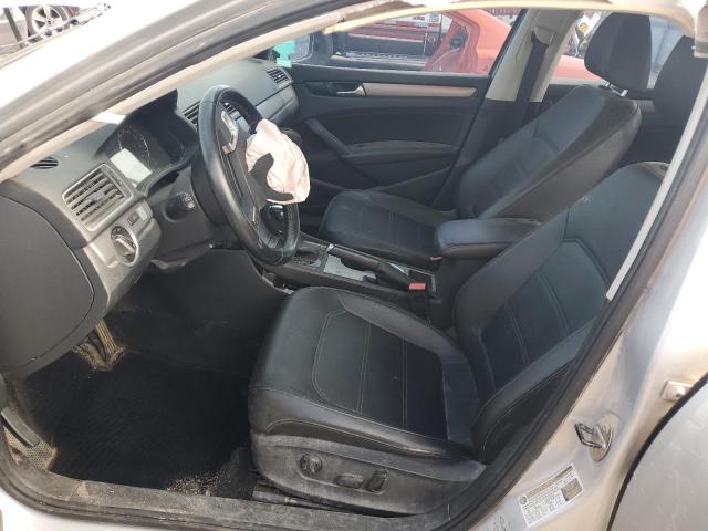 1VWBN7A30EC064263 - 2014 VOLKSWAGEN PASSAT SE SILVER photo 7