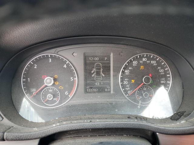 1VWBN7A30EC064263 - 2014 VOLKSWAGEN PASSAT SE SILVER photo 9