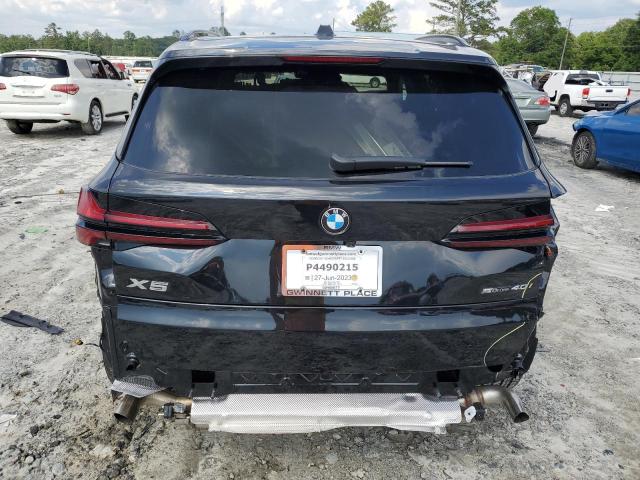 5UX13EU07R9S45162 - 2024 BMW X5 SDRIVE 40I BLACK photo 6