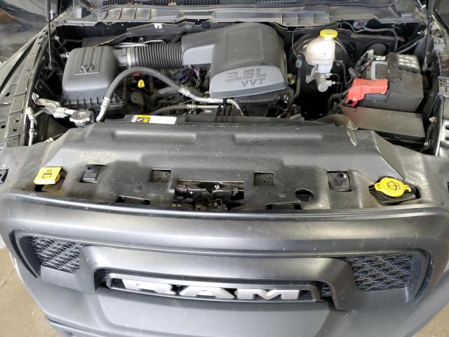 1C6RR7GG1PS521792 - 2023 RAM 1500 CLASS SLT 黑色 照片 11