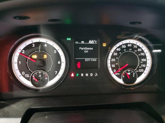 1C6RR7GG1PS521792 - 2023 RAM 1500 CLASS SLT 黑色 照片 9