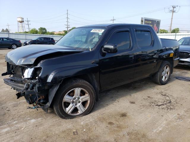 5FPYK1F59DB010353 - 2013 HONDA RIDGELINE RTL BLACK photo 1