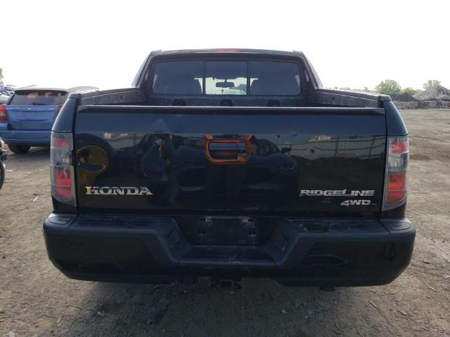 5FPYK1F59DB010353 - 2013 HONDA RIDGELINE RTL BLACK photo 6