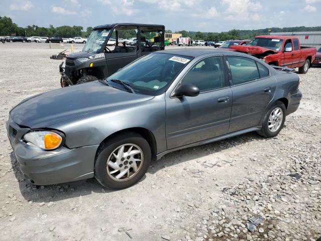 1G2NE52F54M616995 - 2004 PONTIAC GRAND AM SE GRAY photo 1