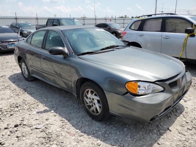 1G2NE52F54M616995 - 2004 PONTIAC GRAND AM SE GRAY photo 4