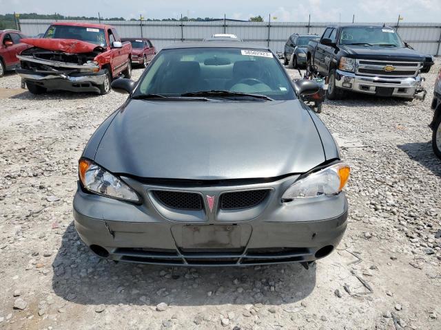 1G2NE52F54M616995 - 2004 PONTIAC GRAND AM SE GRAY photo 5