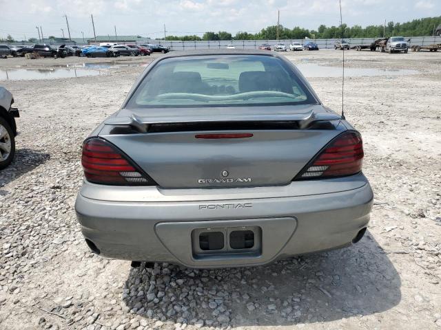 1G2NE52F54M616995 - 2004 PONTIAC GRAND AM SE GRAY photo 6