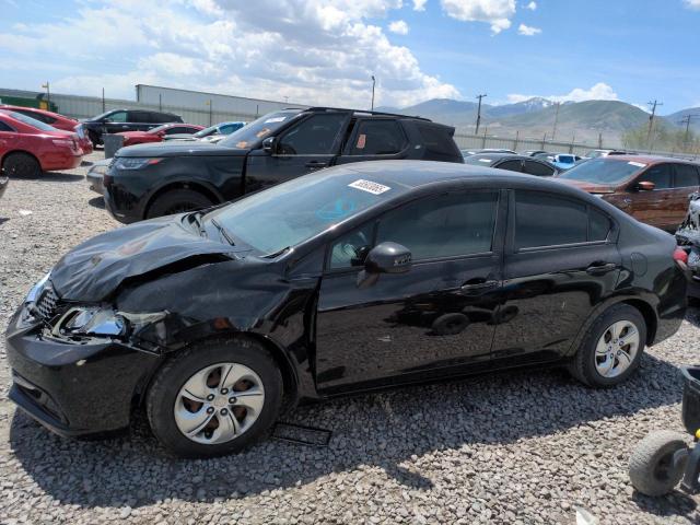 2013 HONDA CIVIC LX, null