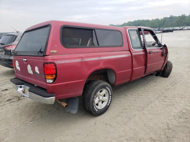 4F4CR16X1TTM15030 - 1996 MAZDA B4000 CAB PLUS RED photo 3