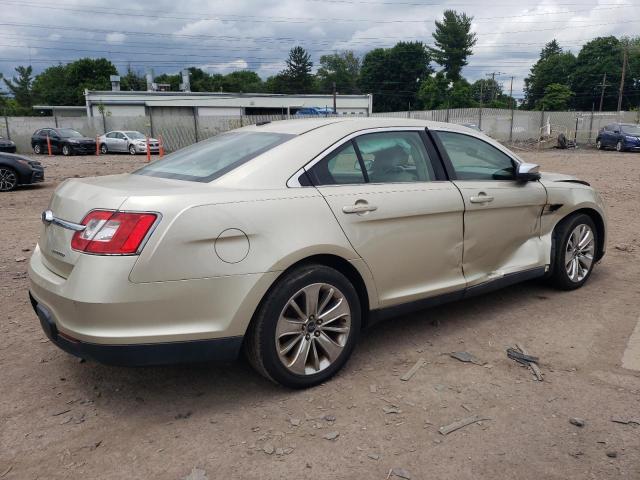 1FAHP2FW7BG176646 - 2011 FORD TAURUS LIMITED BEIGE photo 3