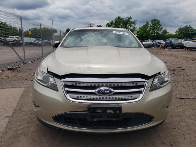 1FAHP2FW7BG176646 - 2011 FORD TAURUS LIMITED BEIGE photo 5