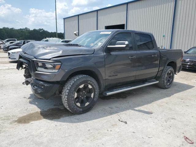 1C6SRFLTXKN564078 - 2019 RAM 1500 REBEL BLACK photo 1