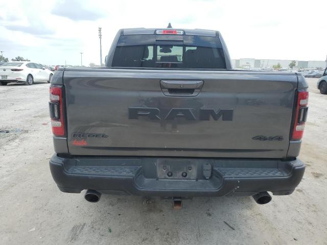 1C6SRFLTXKN564078 - 2019 RAM 1500 REBEL BLACK photo 6