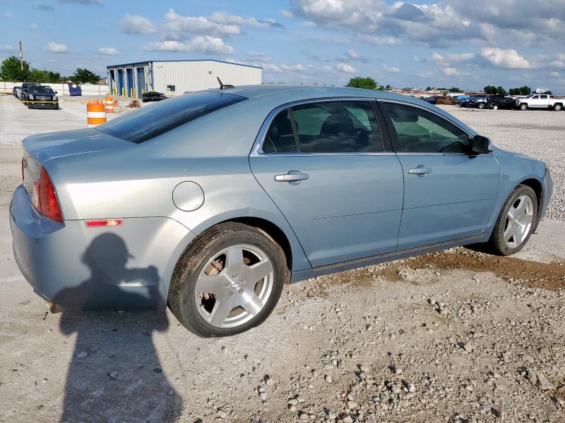 1G1ZJ577894186261 - 2009 CHEVROLET MALIBU 2LT BLUE photo 3