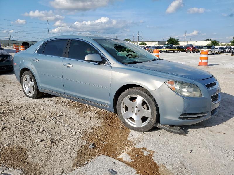 1G1ZJ577894186261 - 2009 CHEVROLET MALIBU 2LT BLUE photo 4