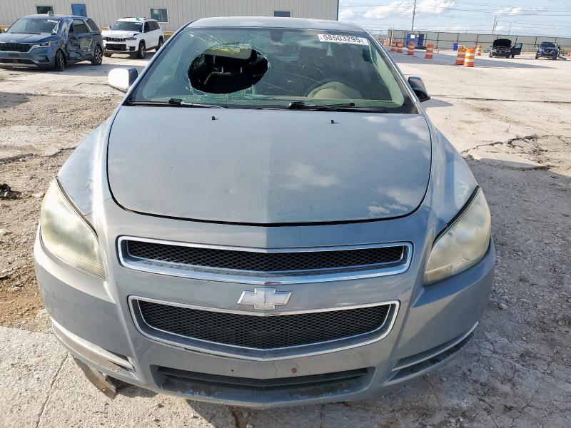 1G1ZJ577894186261 - 2009 CHEVROLET MALIBU 2LT BLUE photo 5