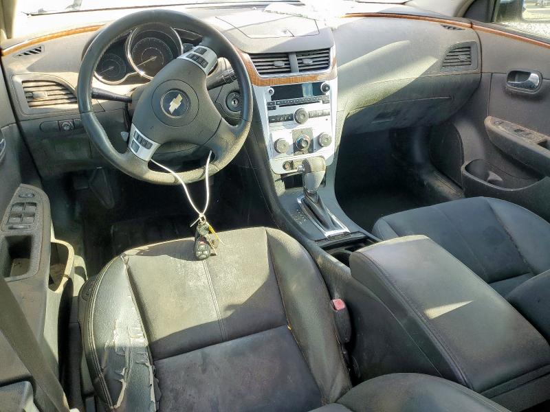 1G1ZJ577894186261 - 2009 CHEVROLET MALIBU 2LT BLUE photo 8