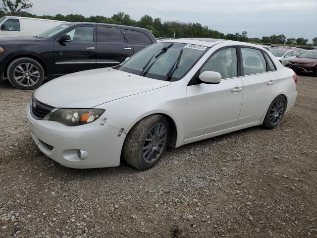 JF1GE60629H506165 - 2009 SUBARU IMPREZA SE 2.5I PREMIUM WHITE photo 1