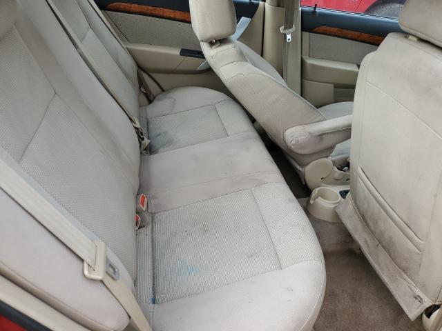 KL1TD5DE2BB256207 - 2011 CHEVROLET AVEO LS წითელი ფოტო 10