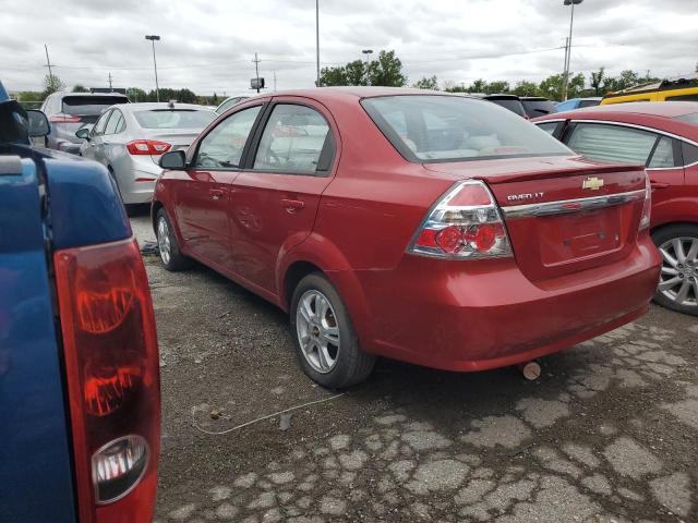 KL1TD5DE2BB256207 - 2011 CHEVROLET AVEO LS წითელი ფოტო 2