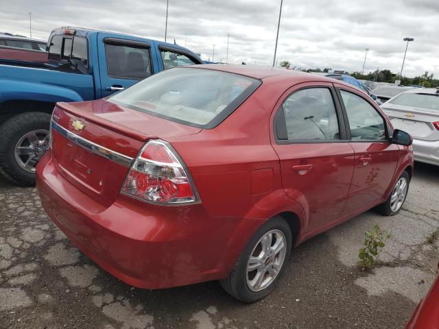 KL1TD5DE2BB256207 - 2011 CHEVROLET AVEO LS წითელი ფოტო 3