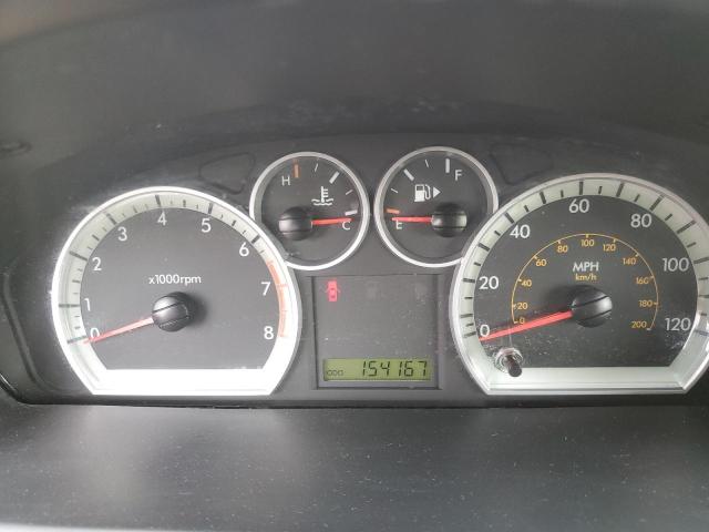 KL1TD5DE2BB256207 - 2011 CHEVROLET AVEO LS წითელი ფოტო 9