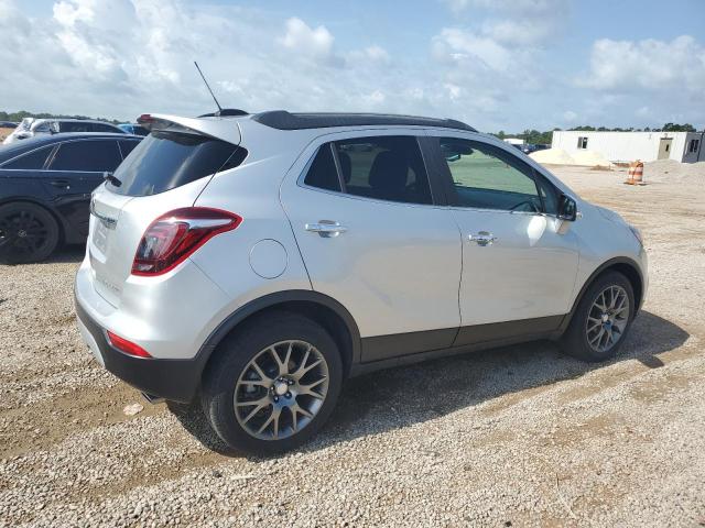 KL4CJ1SB5KB729806 - 2019 BUICK ENCORE SPORT TOURING SILVER photo 3