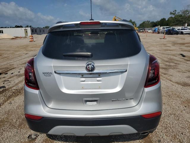 KL4CJ1SB5KB729806 - 2019 BUICK ENCORE SPORT TOURING SILVER photo 6